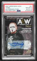 AEW Magazine - Sting [PSA 8 NM‑MT] #/25