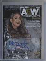 AEW Magazine - Dr. Britt Baker #/25