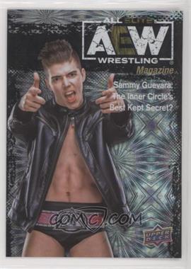 2021 Upper Deck AEW All Elite Wrestling - [Base] - Pyro #100 - AEW Magazine - Sammy Guevara