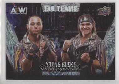 2021 Upper Deck AEW All Elite Wrestling - [Base] - Pyro #70 - Tag Teams - Matt Jackson, Nick Jackson