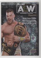 AEW Magazine - Brian Cage