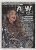 AEW Magazine - Dr. Britt Baker