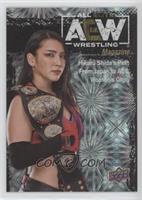 AEW Magazine - Hikaru Shida