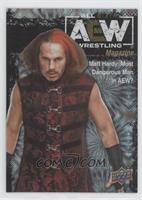 AEW Magazine - Matt Hardy