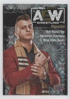 AEW Magazine - MJF