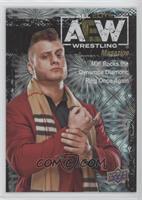 AEW Magazine - MJF