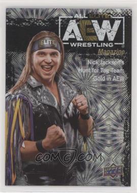 2021 Upper Deck AEW All Elite Wrestling - [Base] - Pyro #96 - AEW Magazine - Nick Jackson