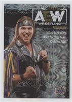 AEW Magazine - Nick Jackson