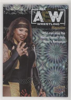 2021 Upper Deck AEW All Elite Wrestling - [Base] - Pyro #97 - AEW Magazine - Nyla Rose