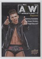 AEW Magazine - Sammy Guevara