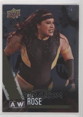 2021 Upper Deck AEW All Elite Wrestling - [Base] - Rainbow Foil #50 - Nyla Rose