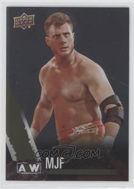 2021 Upper Deck AEW All Elite Wrestling - [Base] - Rainbow Foil #51 - MJF