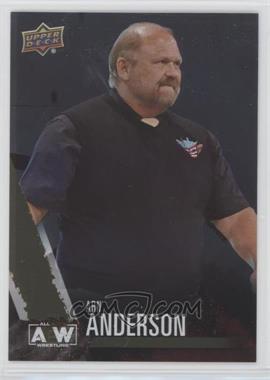 2021 Upper Deck AEW All Elite Wrestling - [Base] - Rainbow Foil #71 - Crew - Arn Anderson