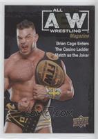 AEW Magazine - Brian Cage