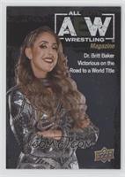 AEW Magazine - Dr. Britt Baker