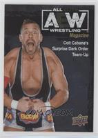 AEW Magazine - Colt Cabana