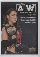 AEW Magazine - Hikaru Shida