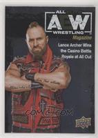 AEW Magazine - Lance Archer