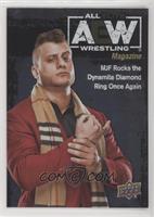 AEW Magazine - MJF