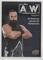 AEW Magazine - Mr. Brodie Lee