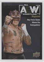 AEW Magazine - Rey Fenix