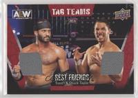 Tag Teams - Trent?, Chuck Taylor #/25