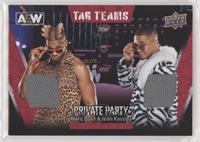 Tag Teams - Marq Quen, Isiah Kassidy #/25