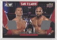 Tag Teams - Frankie Kazarian, Scorpio Sky #/25