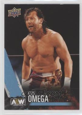 2021 Upper Deck AEW All Elite Wrestling - [Base] #16 - Kenny Omega