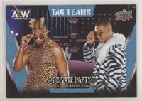 Tag Teams - Marq Quen, Isiah Kassidy