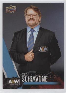 2021 Upper Deck AEW All Elite Wrestling - [Base] #79 - Crew - Tony Schiavone