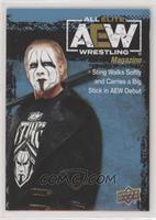 AEW Magazine - Sting