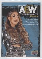 AEW Magazine - Dr. Britt Baker