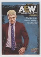 AEW Magazine - Cody Rhodes [EX to NM]