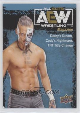 2021 Upper Deck AEW All Elite Wrestling - [Base] #87 - AEW Magazine - Darby Allin