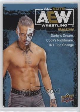 2021 Upper Deck AEW All Elite Wrestling - [Base] #87 - AEW Magazine - Darby Allin