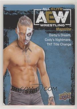 2021 Upper Deck AEW All Elite Wrestling - [Base] #87 - AEW Magazine - Darby Allin