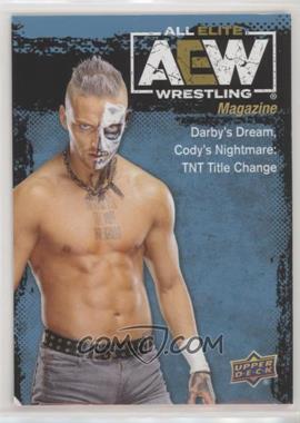 2021 Upper Deck AEW All Elite Wrestling - [Base] #87 - AEW Magazine - Darby Allin