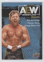 AEW Magazine - Kenny Omega
