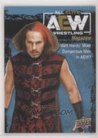 AEW Magazine - Matt Hardy