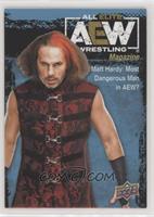 AEW Magazine - Matt Hardy