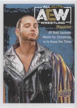 2021 Upper Deck AEW All Elite Wrestling - [Base] #93 - AEW Magazine - Matt Jackson
