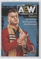 AEW Magazine - MJF