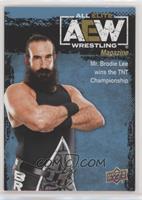 AEW Magazine - Mr. Brodie Lee