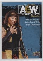 AEW Magazine - Nyla Rose