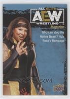 AEW Magazine - Nyla Rose [EX to NM]
