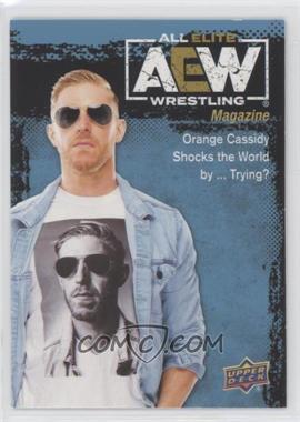 2021 Upper Deck AEW All Elite Wrestling - [Base] #98 - AEW Magazine - Orange Cassidy