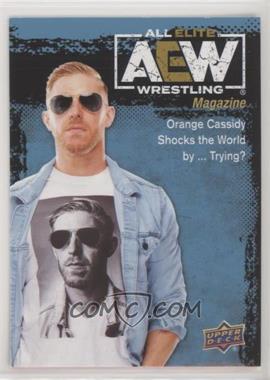 2021 Upper Deck AEW All Elite Wrestling - [Base] #98 - AEW Magazine - Orange Cassidy