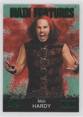 2021 Upper Deck AEW All Elite Wrestling - Main Features - Green #MF-32 - Matt Hardy /199
