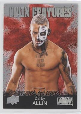 2021 Upper Deck AEW All Elite Wrestling - Main Features - Silver #MF-2 - Darby Allin